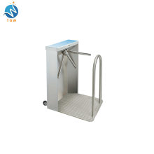 304 Stainless Steel ESD Tripod Barrier Turnstile